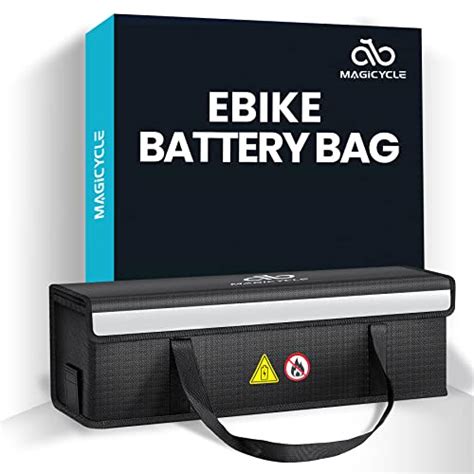 fireproof ebike battery charging containers